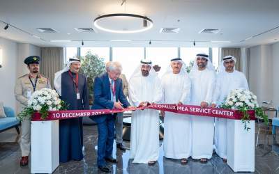 MBRAH inaugurates new Comlux Facility at Dubai South