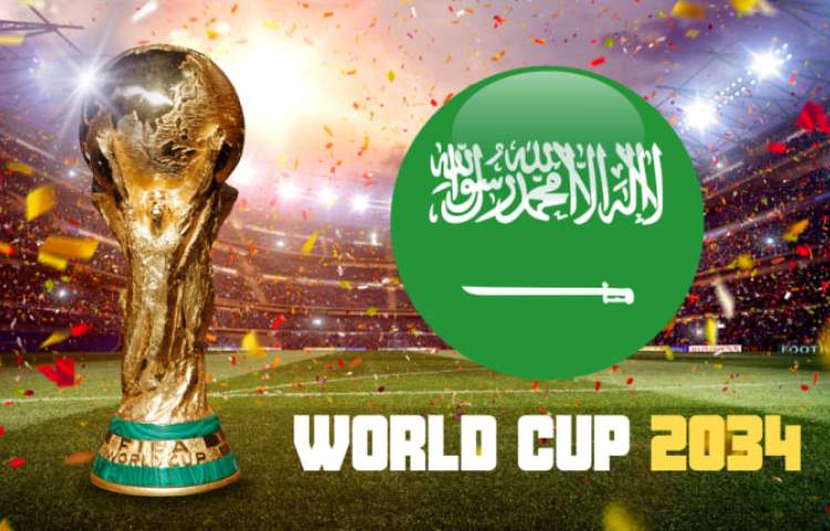 Saudi Arabia to host 2034 FIFA World Cup