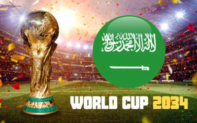 Saudi Arabia to host 2034 FIFA World Cup