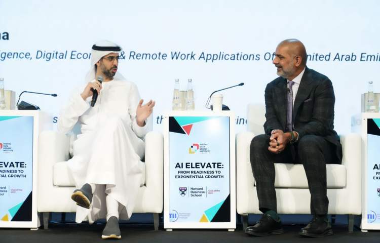 Harvard conducts international AI conference in Dubai