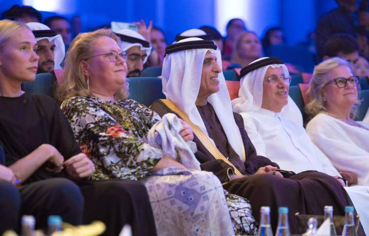 Ruler of Ras Al Khaimah attends Finnish music event