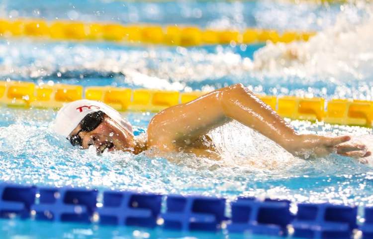 Abu Dhabi International Swimming Championship Begins with 1,000+ Competitors