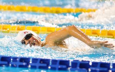 Abu Dhabi International Swimming Championship Begins with 1,000+ Competitors