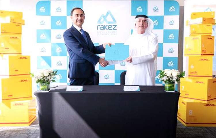 RAKEZ and DHL Express Sign MoU to Support SMEs