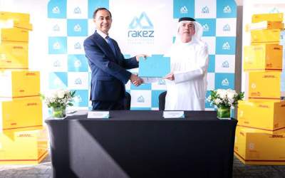 RAKEZ and DHL Express Sign MoU to Support SMEs