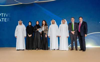 Abu Dhabi Department of Energy wins Visionary Leadership Award