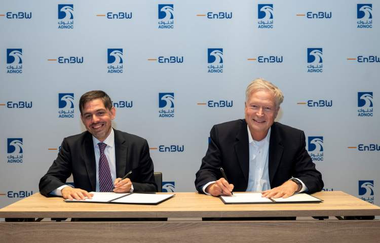 ADNOC signs LNG sales and purchase agreement with EnBW