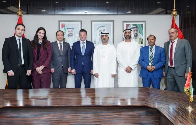 High-level delegation from the Eurasian Development Bank visits the UAE