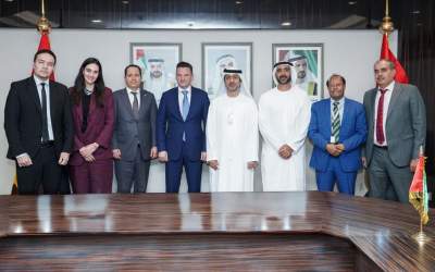 High-level delegation from the Eurasian Development Bank visits the UAE