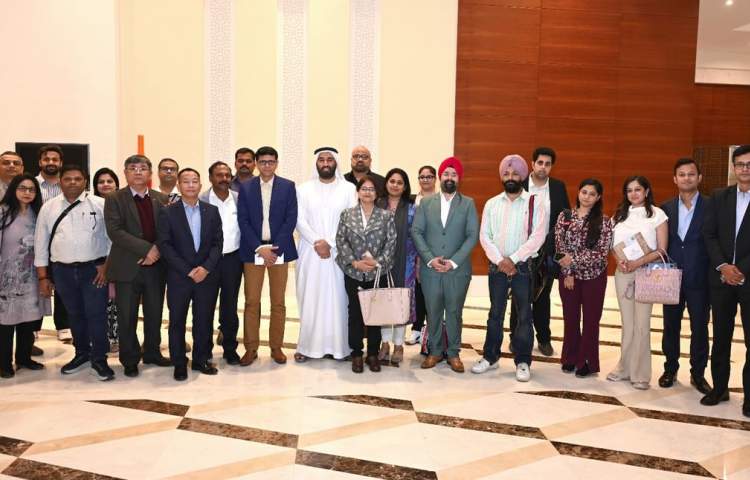 Sharjah Chamber strengthens industrial cooperation with India