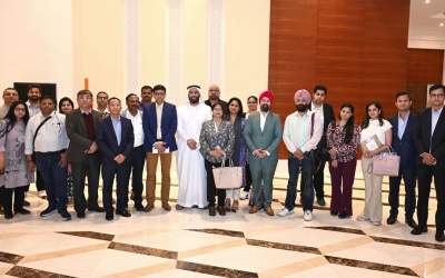 Sharjah Chamber strengthens industrial cooperation with India