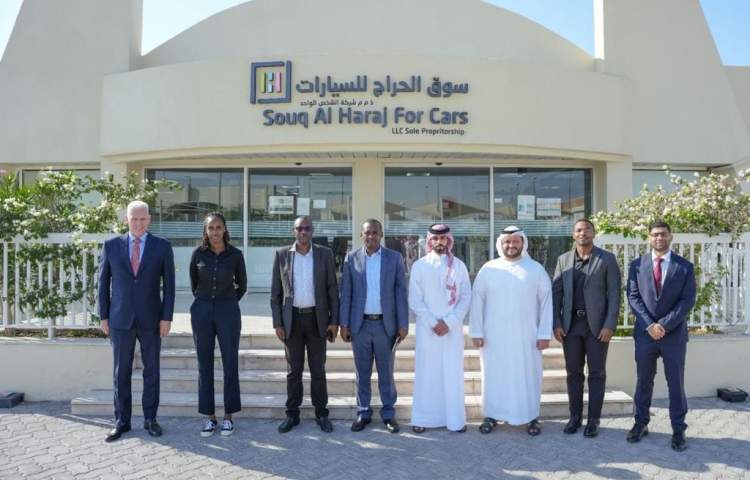 Rwandan delegation visits Sharjah SAMG projects