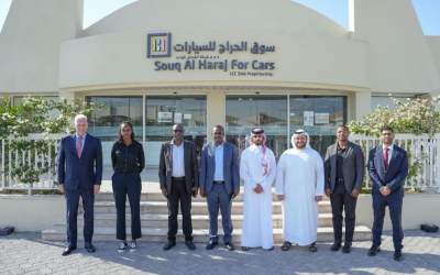 Rwandan delegation visits Sharjah SAMG projects