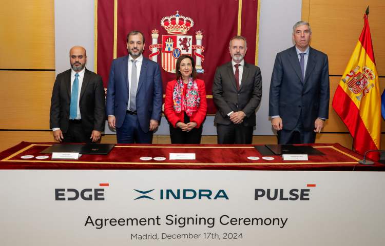 EDGE and Indra Sistemas collaborate to manufacture radars in Abu Dhabi