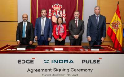 EDGE and Indra Sistemas collaborate to manufacture radars in Abu Dhabi