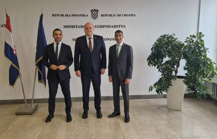 UAE and Croatia seek to bolster economic and trade ties