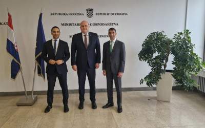 UAE and Croatia seek to bolster economic and trade ties