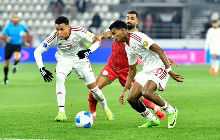 UAE eliminated from Arabian Gulf Football Cup 26