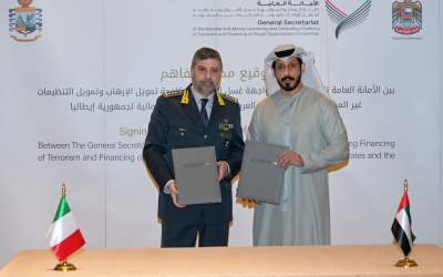 UAE and Italy partner to combat financial crimes