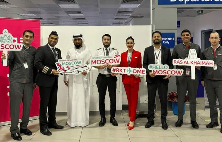 Air Arabia launches first flight between Ras Al Khaimah and Moscow