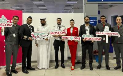 Air Arabia launches first flight between Ras Al Khaimah and Moscow