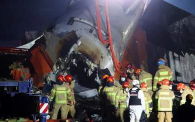 Plane crash in South Korea claims dozens of lives