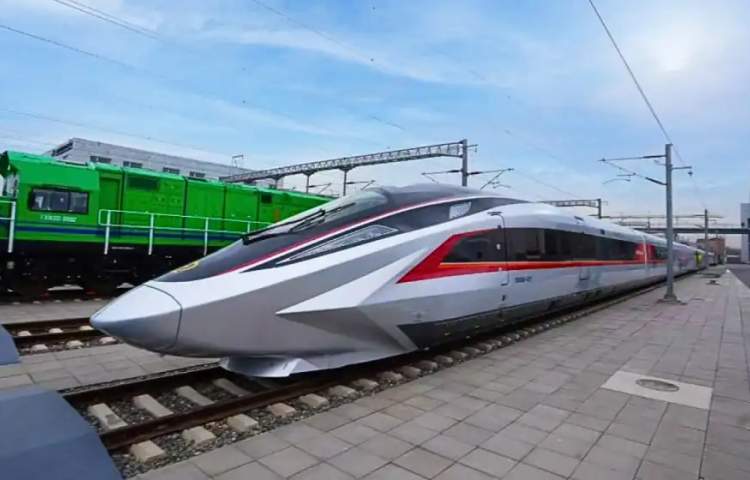 China unveils world’s fastest high-speed train prototype