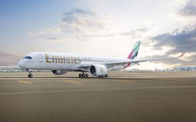 Emirates accelerates launch of its Airbus A350 to Kuwait and Bahrain