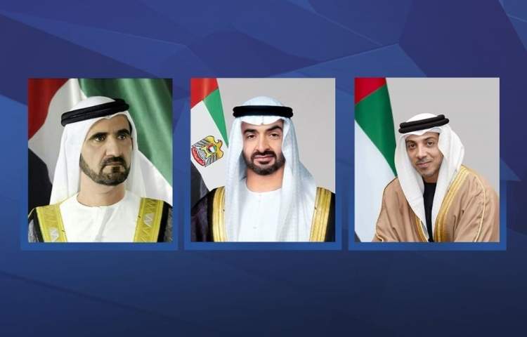 UAE leaders extend greetings for New Year 2025