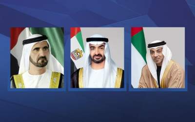 UAE leaders extend greetings for New Year 2025