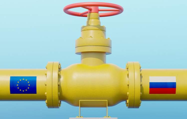 Russian gas supply to Europe via Ukraine halted