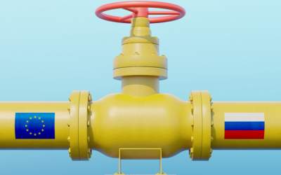 Russian gas supply to Europe via Ukraine halted