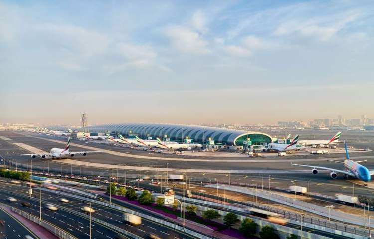 DXB predicts unprecedented traffic for the start of 2025