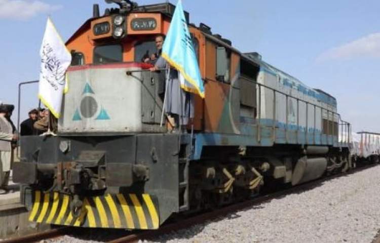 Rail trade between Afghanistan and Iran exceeds 30,000 tons