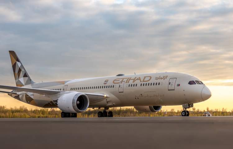 Etihad Airways plane aborts takeoff at Melbourne airport