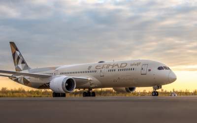 Etihad Airways plane aborts takeoff at Melbourne airport