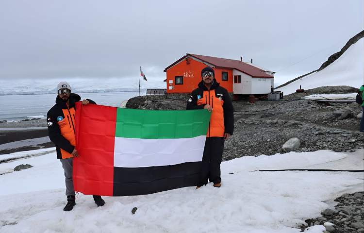 UAE participates in first joint scientific expedition to South Pole