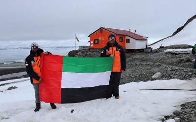 UAE participates in first joint scientific expedition to South Pole