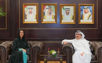 DEWA and Expo City Dubai discuss cooperation