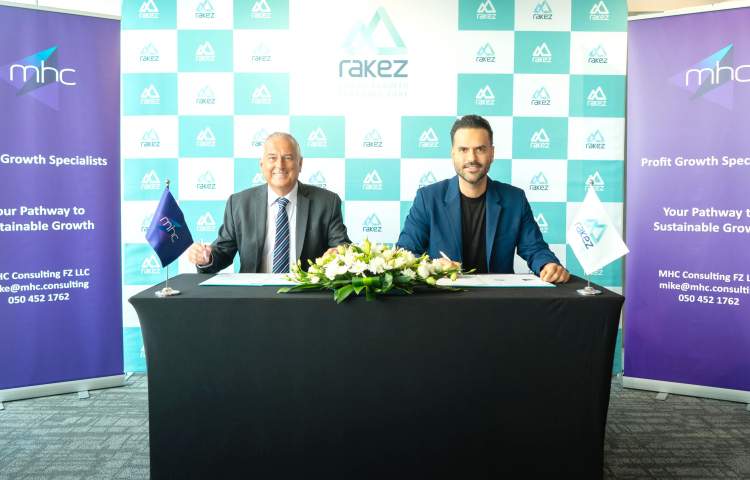 RAKEZ signed a cooperation agreement with MHC Consulting