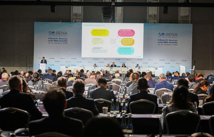 15th IRENA Assembly discusses increasing renewable energy capacity