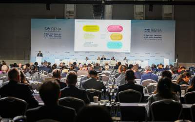 15th IRENA Assembly discusses increasing renewable energy capacity