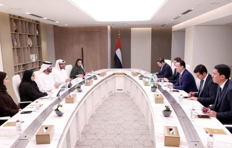 UAE and Uzbekistan explore ways to enhance economic relaions