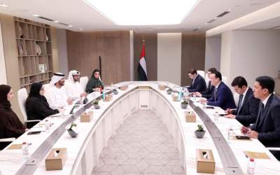 UAE and Uzbekistan explore ways to enhance economic relaions