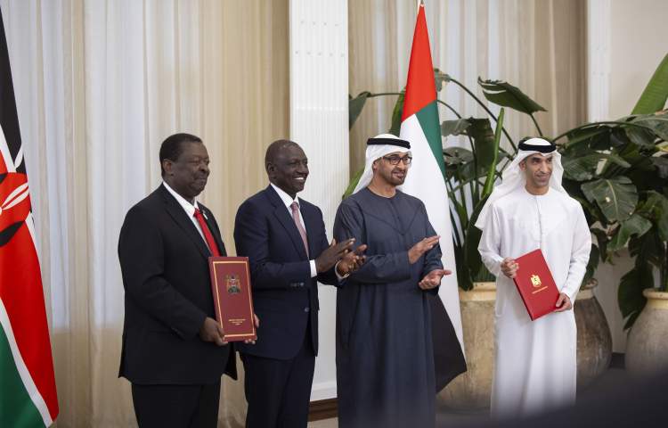 UAE and Kenya sign Comprehensive Economic Partnership Agreement