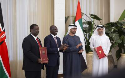 UAE and Kenya sign Comprehensive Economic Partnership Agreement