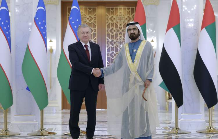 UAE and Uzbekistan explore ways to strengthen economic ties