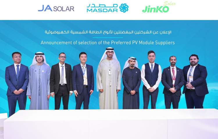 Masdar announces partners for development of major clean energy project