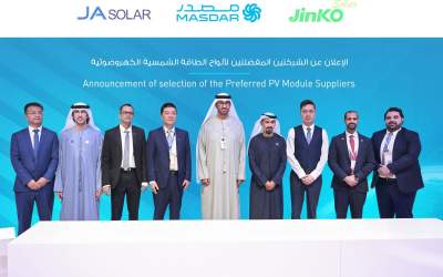 Masdar announces partners for development of major clean energy project