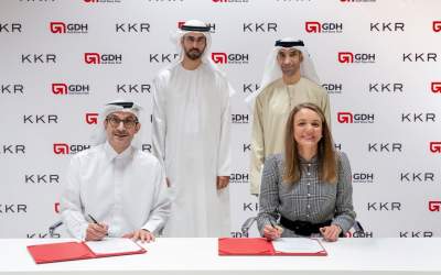 Gulf Data Hub and KKR form strategic partnership